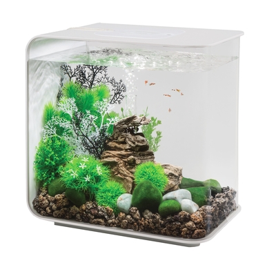 biOrb FLOW 30 Aquarium - 8 gallon White | Aquarium/Indoor Aquatics