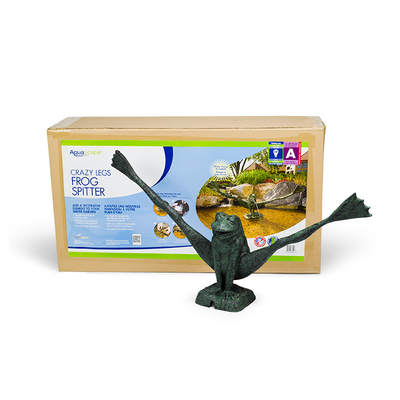 78312 Aquascape Crazy Leg Frog | Spitters