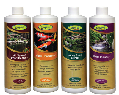 WTP4 All-In-One Package  Includes 16 oz Clarifier; All Season Bacteria; Liquid | Clarifiers