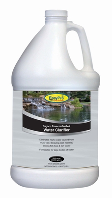 WC128 Concentrated Water Clarifier (flocculant)  1 gallon | Clarifiers