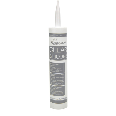 Clear Silicone Sealant - 10.1 oz | Fittings/Adapters