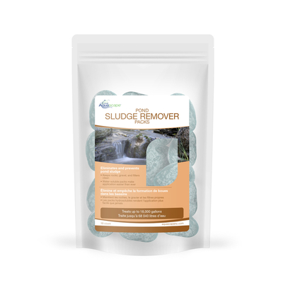 Pond Sludge Remover Packs - 18 Packs | Sludge Removers