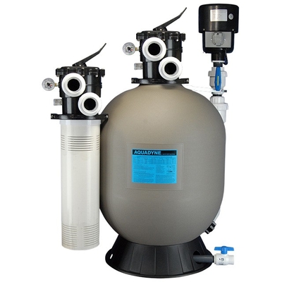 Aquadyne Filter Model 8000HE - Model 2.2BHE | Pressure Filters