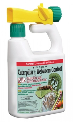 ​Summit® Biological Caterpillar & Webworm Control | Summit