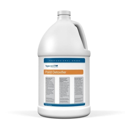 Pond Detoxifier Contractor Grade (Liquid) - 1 gal | Ammonia Treatment