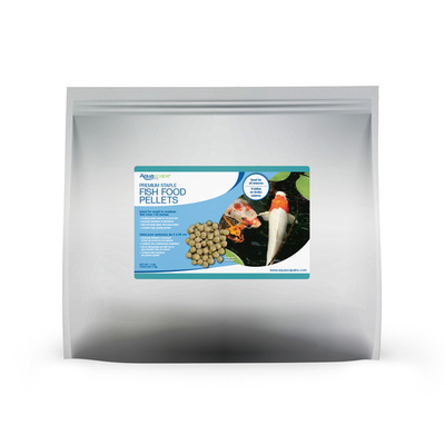 Premium Staple Fish Food Pellets - 11 lbs / 5 kg | Aquascape