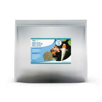 Premium Staple Fish Food Mixed Pellets - 11 lbs / 5 kg | Food