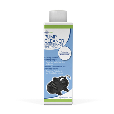 Pump Cleaner Maintenance Solution - 8 oz | Water Pump Parts