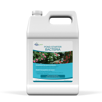 Pond Starter Bacteria - 1 gal | Aquascape