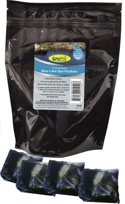 PD4P Concentrated Blue Lake Dye Packets  Dry  4 packets | Colorants