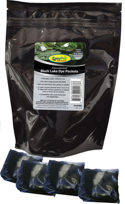 PD4PBK Concentrated Black Lake Dye Packets  Dry  4 packets | Colorants