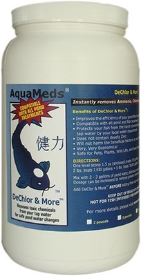 DCNM2-5 DeChlor & More Dry Concentrate | AQUA MEDS