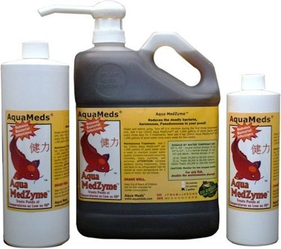 MZL Aqua MedZyme Liquid Pond Bacteria | AQUA MEDS