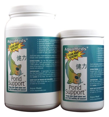 PS2-PS5 Pond Support beneficial pond bacteria | AQUA MEDS