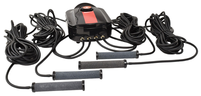CAS4 Compact Aeration Series – Quad Outlet Complete Kit | EasyPro
