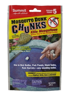 Summit Mosquito Dunk Chunks | Summit