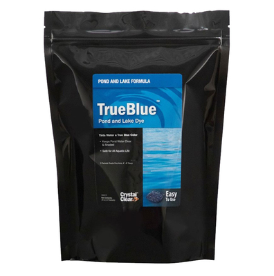 CrystalClear® TrueBlue Dye Packets CC222 | Crystal Clear