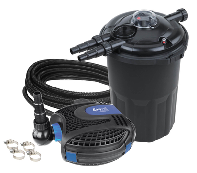 ECK39U Eco-Clear Complete Pond Filtration System for Ponds Up to 3900 Gallons | EasyPro