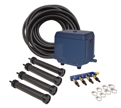 LA4 KLC Koi Pond Aeration Kit  4000 to 30000 gallon ponds | EasyPro