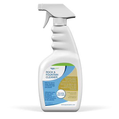 Rock and Fountain Cleaner 32oz | Fountain
