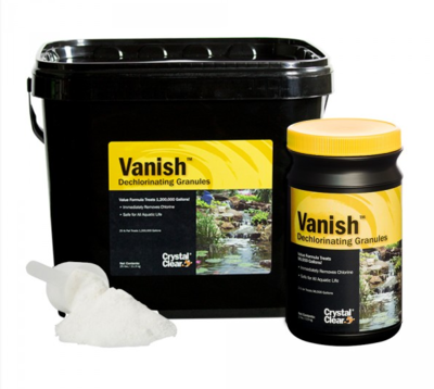 CrystalClear Vanish Dechlorinating Granules CC013 | De-Chlorinators