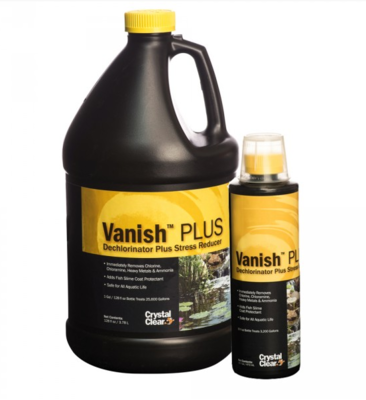 CrystalClear Vanish Plus Dechlorinator Liquid CC015 | De-Chlorinators