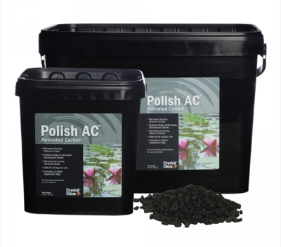 Crystal Clear Polish/ Activated Carbon CC090 | Clarifiers