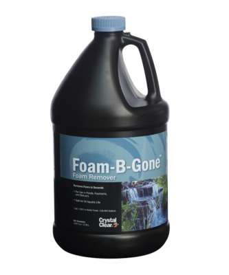 CrystalClear Foam-B-Gone   CC060 | Crystal Clear