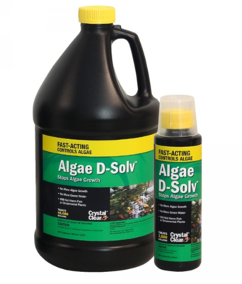 Crystal Clear Algae D-Solv  CC073-16 | Algaecides