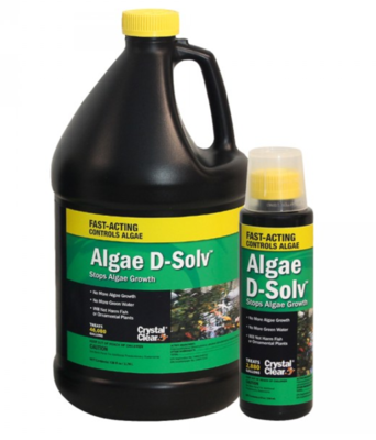 Crystal Clear Algae D-Solv  CC073-16 | Crystal Clear