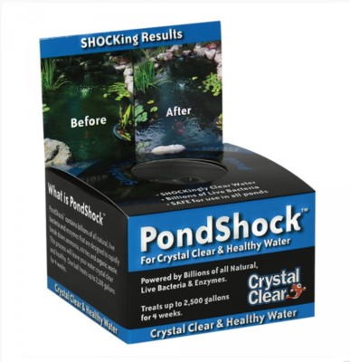 CC023-PS PondShock Ball | Crystal Clear