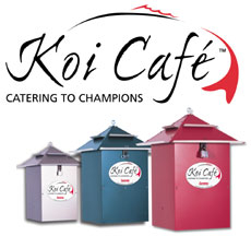 Koi Café  solar charger HUNTER GREEN | Clearance Items