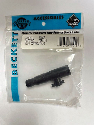Beckett 700SP flow control valve  7051110 | Fountain Heads & Accessories