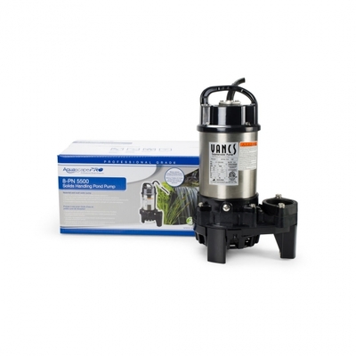 8-PN 5500 Solids-Handling Pond Pump 29495 | Pond