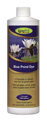 PD16 Concentrated Blue Pond Dye  16oz. (1 pint) | EasyPro