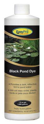 PD16B Concentrated Black Pond Dye  16oz. (1 pint) | EasyPro