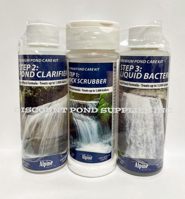 PPL104 Three-Step Pond Cleaner | Clarifiers