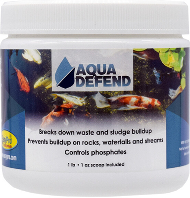 Aqua Defend All-Natural Pond Water Treatment | New Products