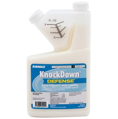 KnockDown Defense Algae and Aquatic Weed Control | New Products