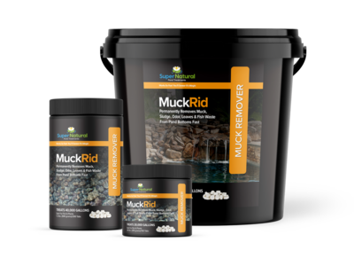 MuckRid | Super Natural Pond Treatments