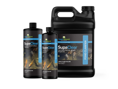 ​SupaClear Pond Cleaner | Super Natural Pond Treatments
