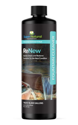 ReNew Fountain Cleaner | Super Natural Pond Treatments