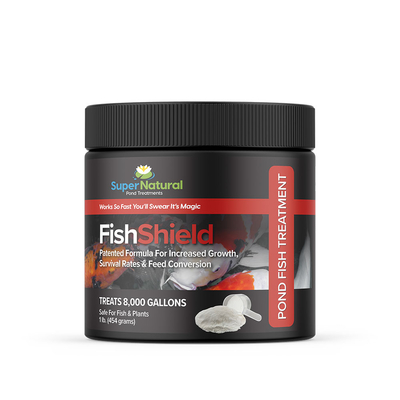 FishShield | Super Natural Pond Treatments