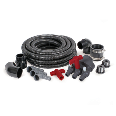 FBKIT3 PLUMBING KIT FOR FOUNTAIN BASINS | Pondless