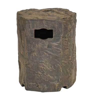 Faux Stone Propane Tank Cover | Aquascape