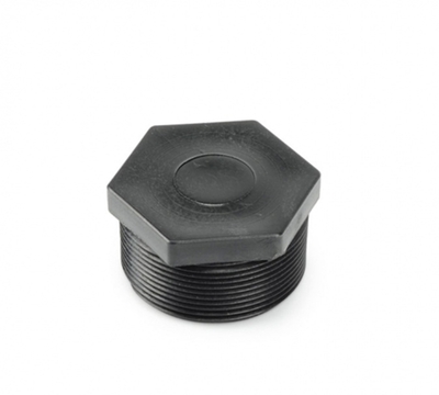 Hex-Head Plug 2″ MPT 29394 | Aquascape