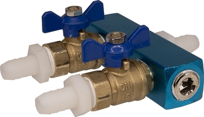 SPL122 Splitters for Higher Flow Water or Air Lines | New Products