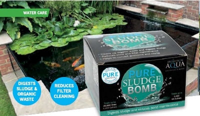 Evolution Aqua PURE Sludge Bomb | New Products