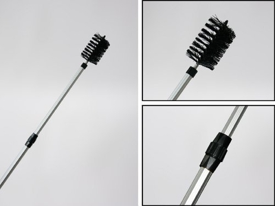 UNITED AQUATICS:&nbsp; TWI100 POND BRUSH WITH TELESCOPIC HANDLE | Tools
