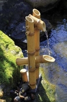 Image 78306 Deer Scarer Bamboo Fountain